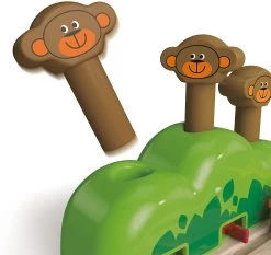 Hape Spoordeel Monkey Pop-Up Track -Speelgoed Kortingswinkel image 664