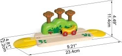 Hape Spoordeel Monkey Pop-Up Track -Speelgoed Kortingswinkel image 666