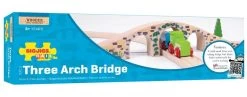 Bigjigs Houten Boog Brug -Speelgoed Kortingswinkel image 676