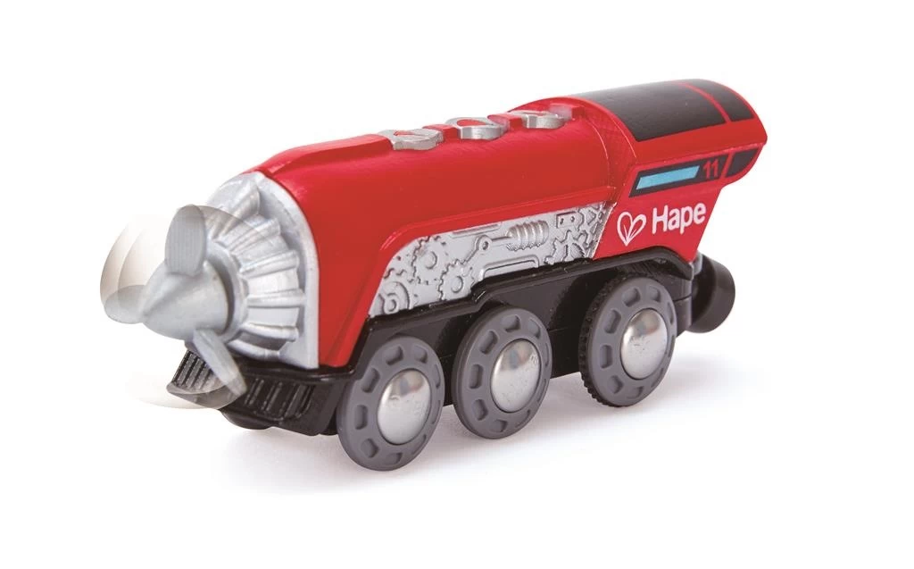 Hape Propeller Locomotief 3 Hape Propeller Locomotief