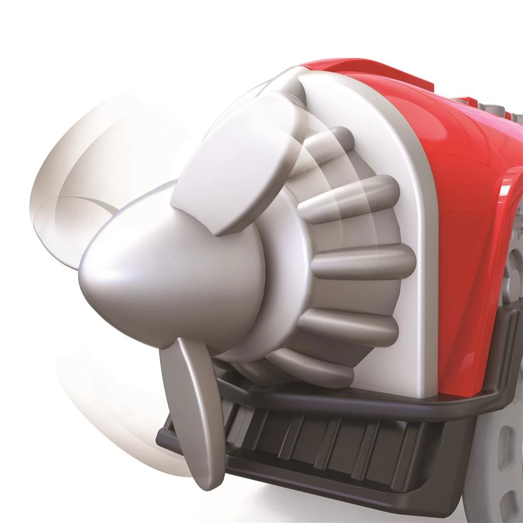 Hape Propeller Locomotief 4 Hape Propeller Locomotief - Afbeelding 2