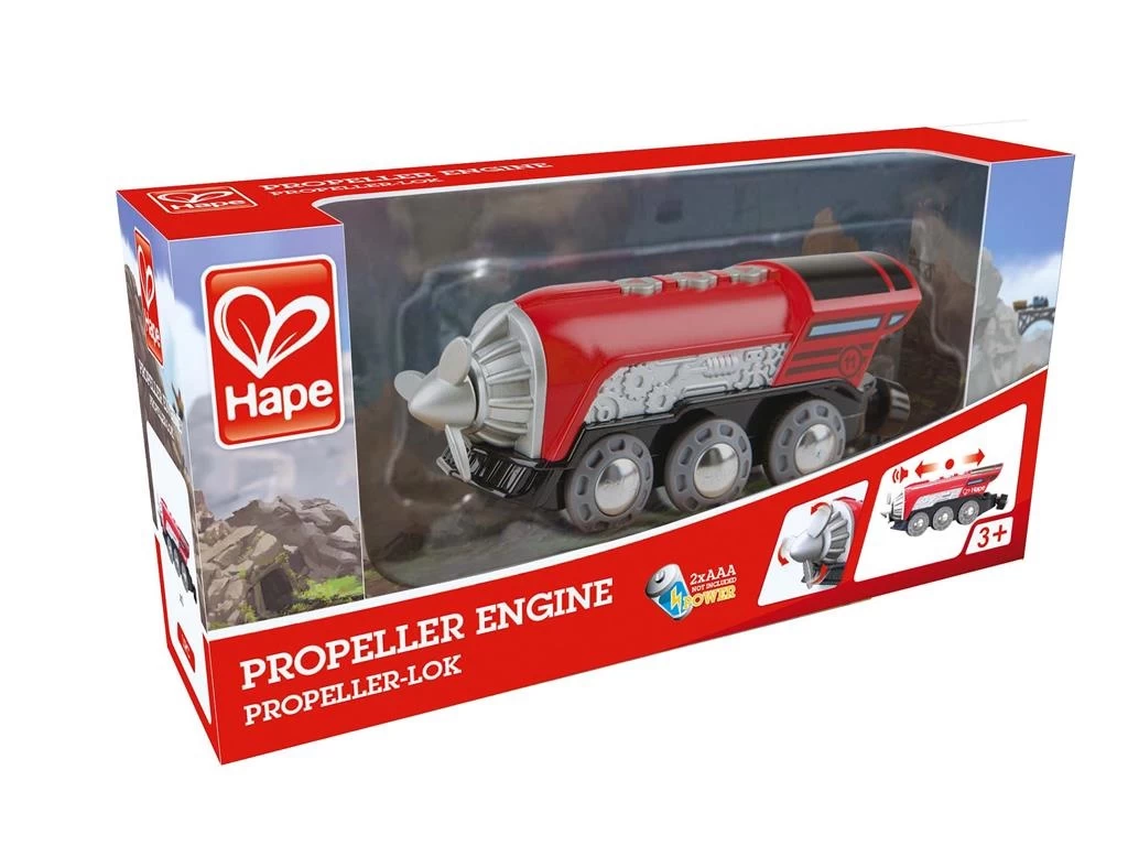 Hape Propeller Locomotief 6 Hape Propeller Locomotief - Afbeelding 4