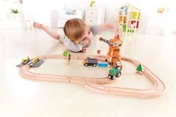 Hape Spoorbaan Uitbreiding Grote Kraan Met Vrachtwagen 8 Hape Spoorbaan Uitbreiding Grote Kraan Met Vrachtwagen -Speelgoed Kortingswinkel image 692