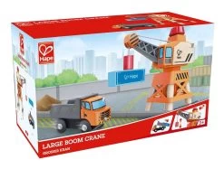 Hape Spoorbaan Uitbreiding Grote Kraan Met Vrachtwagen 9 Hape Spoorbaan Uitbreiding Grote Kraan Met Vrachtwagen -Speelgoed Kortingswinkel image 693