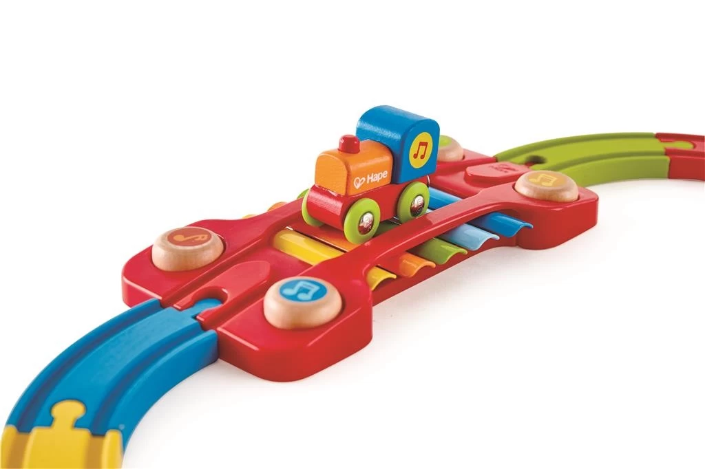 Hape Treinset Sensory Railway 4 Hape Treinset Sensory Railway - Afbeelding 2