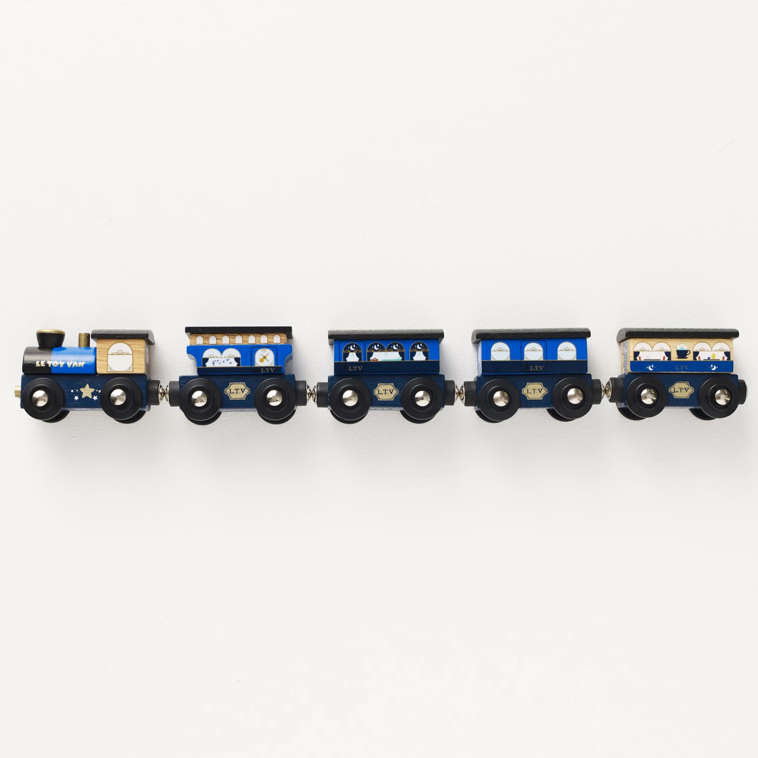 Le Toy Van Trein Set Twilight Train Hout 4 Le Toy Van Trein Set Twilight Train Hout - Afbeelding 2