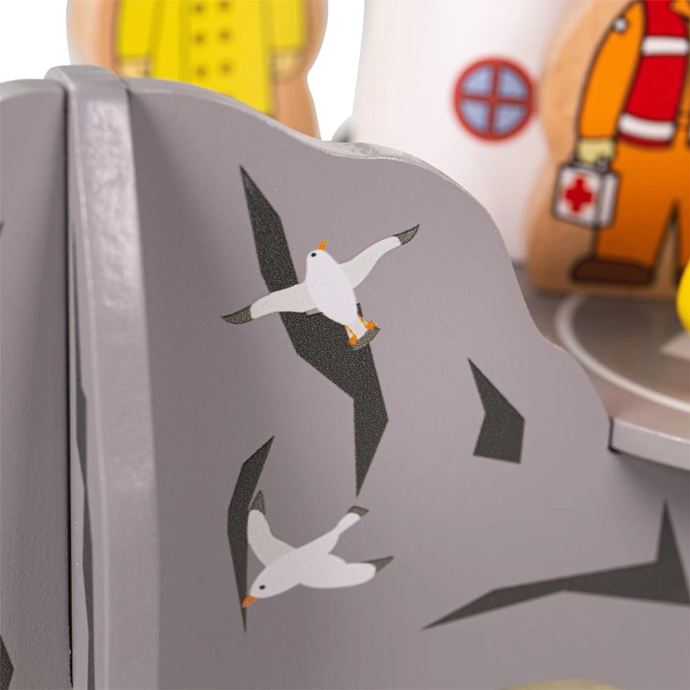 Bigjigs Lighthouse 4-way Tunnel 6 Bigjigs Lighthouse 4-way Tunnel - Afbeelding 4