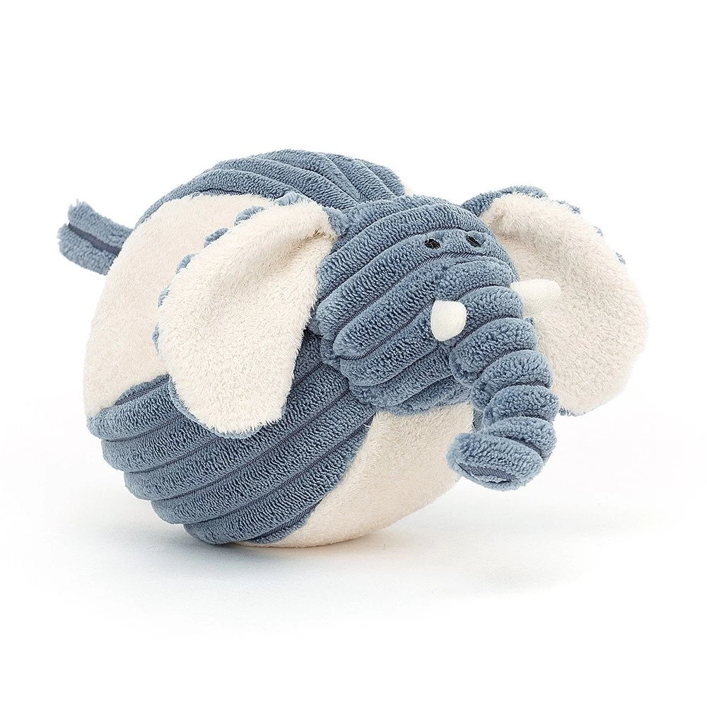 Jellycat Activiteiten Bal Cordy Roy Baby Elephant 4 Jellycat Activiteiten Bal Cordy Roy Baby Elephant - Afbeelding 2