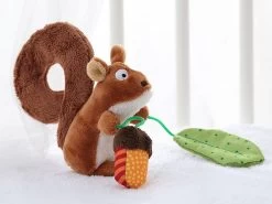 Sigikid Knuffel Cliphanger Eekhoorn -Speelgoed Kortingswinkel image 746