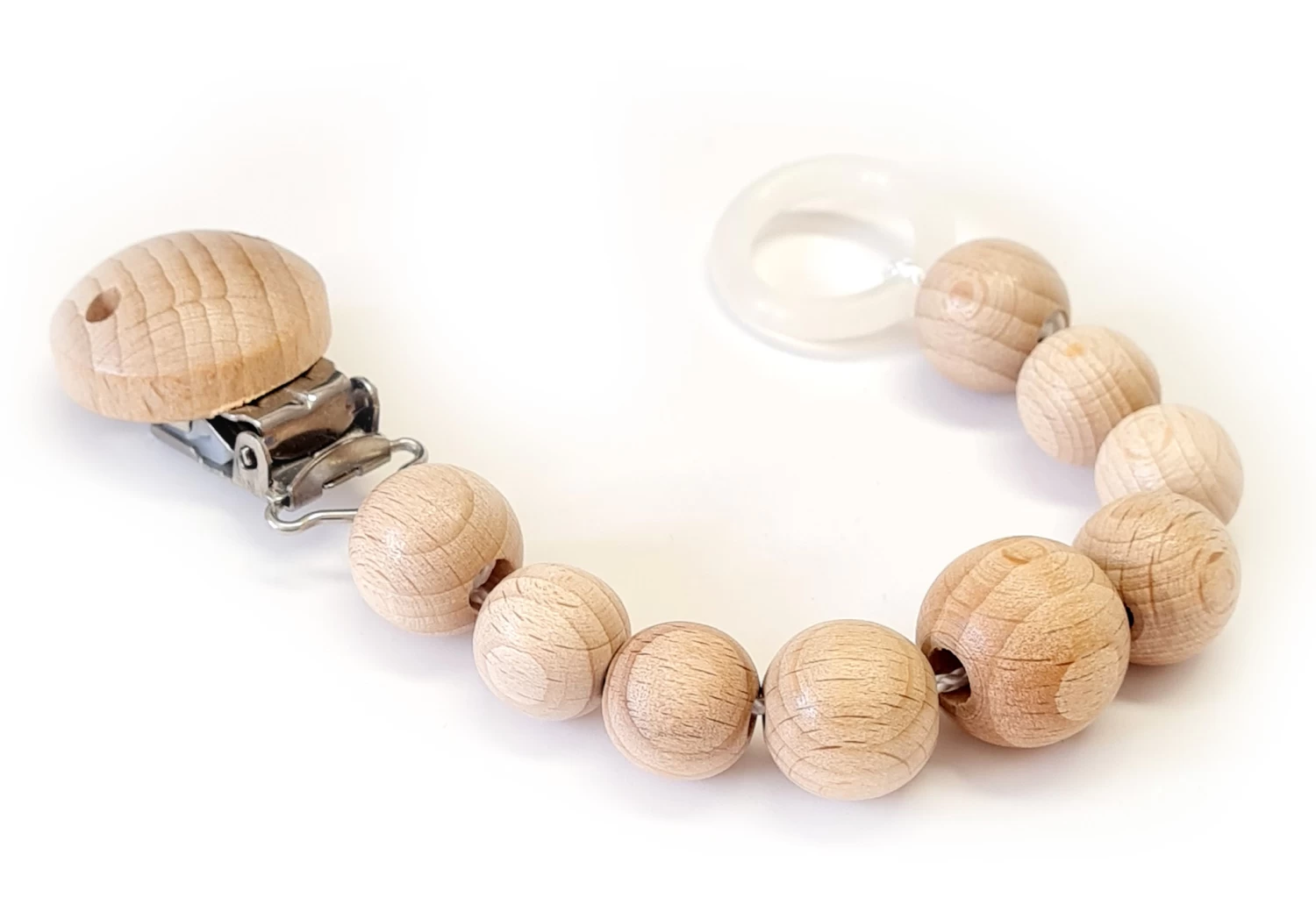 Hess Speenketting Nature Puur 4 Hess Speenketting Nature Puur - Afbeelding 2