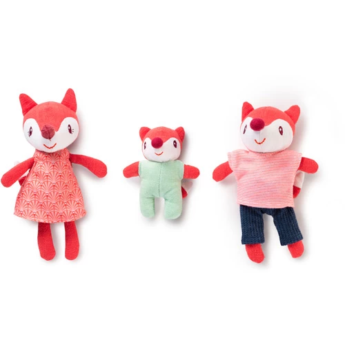 Lilliputiens Speelset Minipersonages Het Gezin Van Alice Het Vosje 4 Lilliputiens Speelset Minipersonages Het Gezin Van Alice Het Vosje - Afbeelding 2