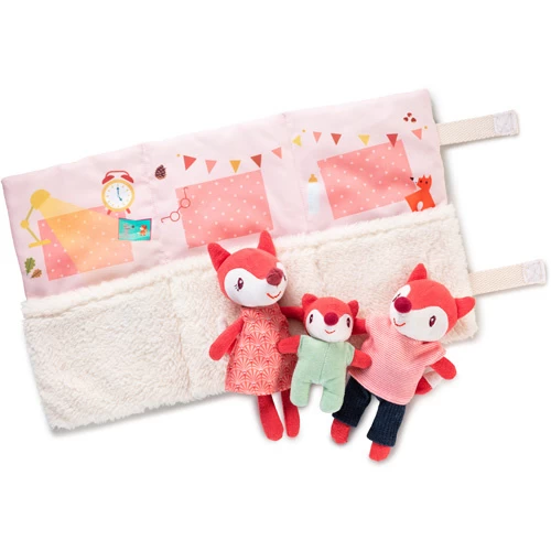 Lilliputiens Speelset Minipersonages Het Gezin Van Alice Het Vosje 6 Lilliputiens Speelset Minipersonages Het Gezin Van Alice Het Vosje - Afbeelding 4