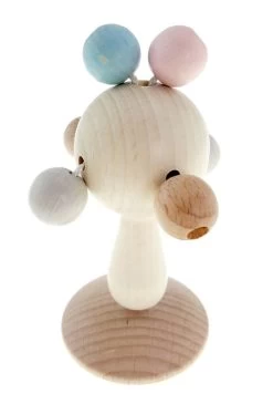 Hess Grijpfiguur Rammelaar Klapperboom Naturel