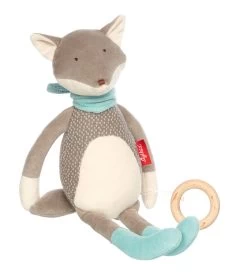 Sigikid Muziekknuffel Wolf Signature Collection