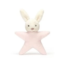Jellycat Knuffel Rammelaar Konijn Star Bunny