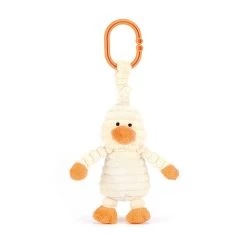 Jellycat Knuffel Bibberknuffel Eend Cordy Roy Baby Duckling