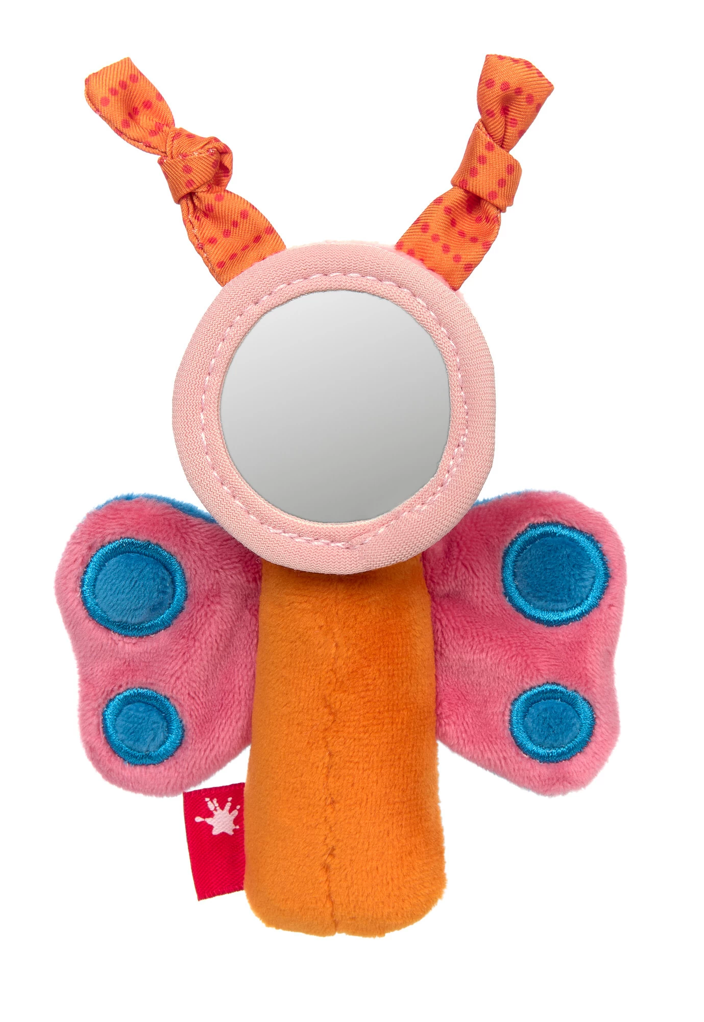 Sigikid Grijpfiguur Vlinder Red Stars 4 Sigikid Grijpfiguur Vlinder Red Stars - Afbeelding 2