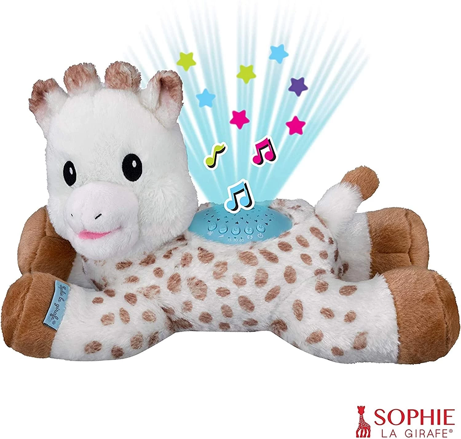 Sophie De Giraf Knuffel Lullaby Light & Dreams 4 Sophie De Giraf Knuffel Lullaby Light & Dreams - Afbeelding 2
