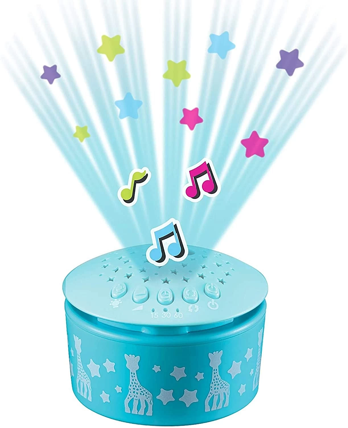 Sophie De Giraf Knuffel Lullaby Light & Dreams 6 Sophie De Giraf Knuffel Lullaby Light & Dreams - Afbeelding 4