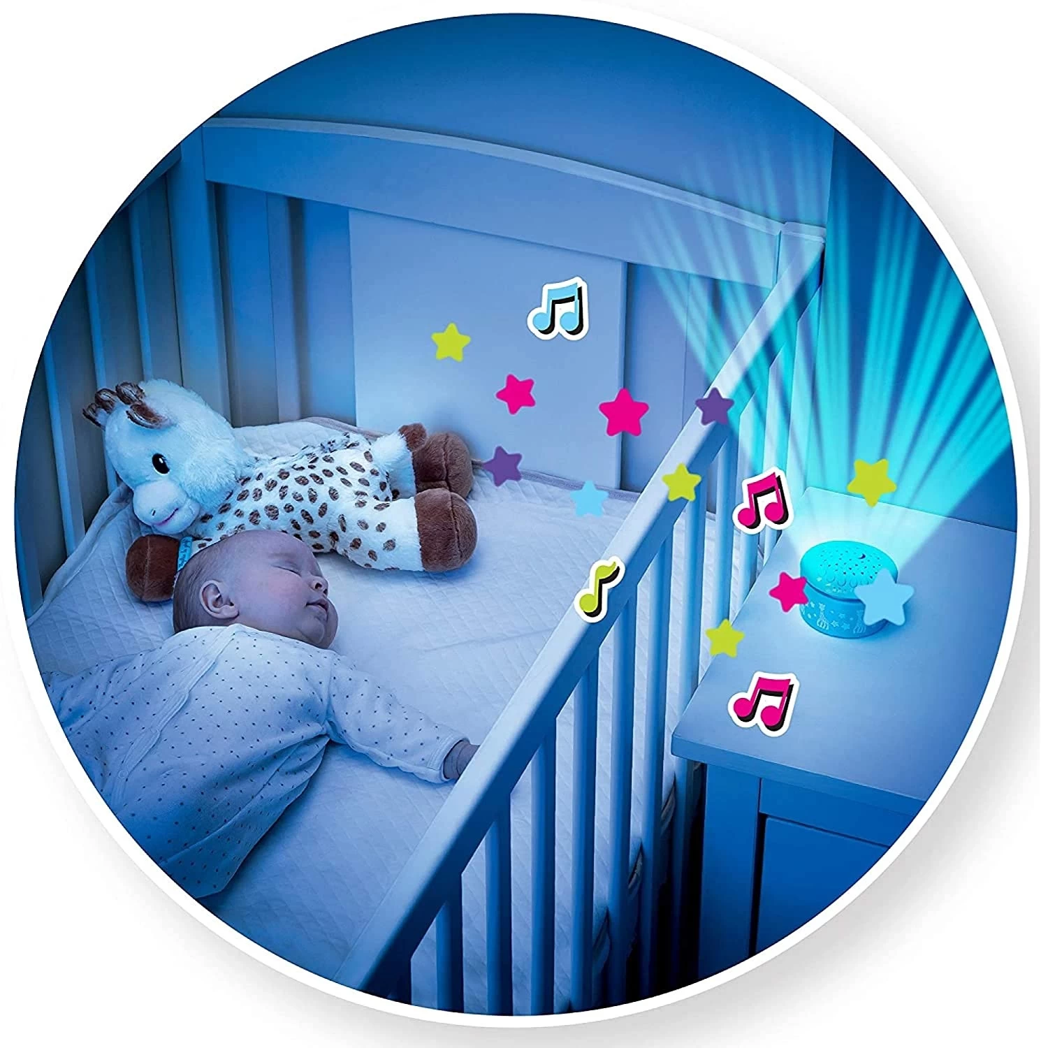 Sophie De Giraf Knuffel Lullaby Light & Dreams 8 Sophie De Giraf Knuffel Lullaby Light & Dreams - Afbeelding 6