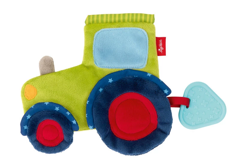 Sigikid Knuffeldoek Knisperdoek Tractor 3 Sigikid Knuffeldoek Knisperdoek Tractor