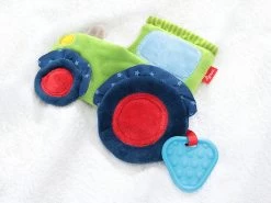 Sigikid Knuffeldoek Knisperdoek Tractor 12 Sigikid Knuffeldoek Knisperdoek Tractor -Speelgoed Kortingswinkel image 829