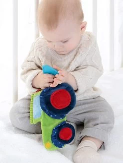 Sigikid Knuffeldoek Knisperdoek Tractor 13 Sigikid Knuffeldoek Knisperdoek Tractor -Speelgoed Kortingswinkel image 830