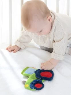 Sigikid Knuffeldoek Knisperdoek Tractor 14 Sigikid Knuffeldoek Knisperdoek Tractor -Speelgoed Kortingswinkel image 831