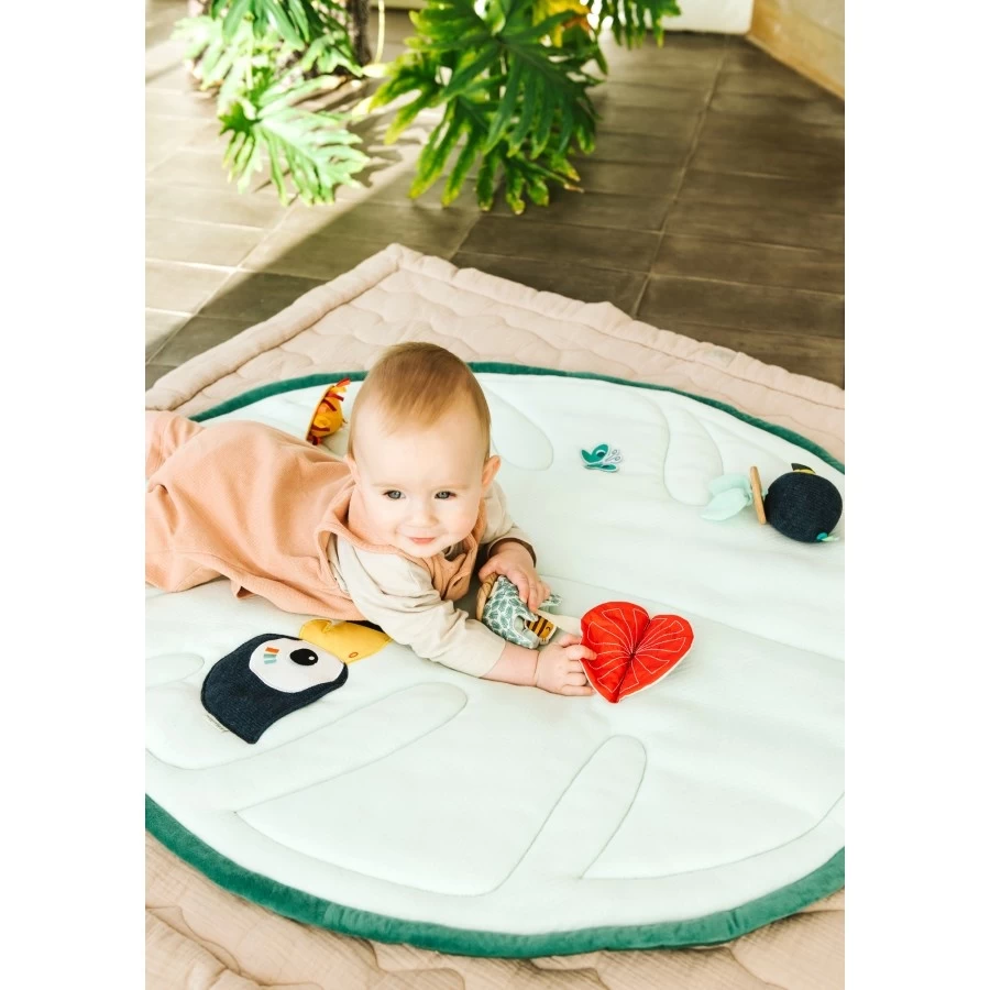 Lilliputiens Speelkleed Jungle Met Boog 7 Lilliputiens Speelkleed Jungle Met Boog - Afbeelding 5