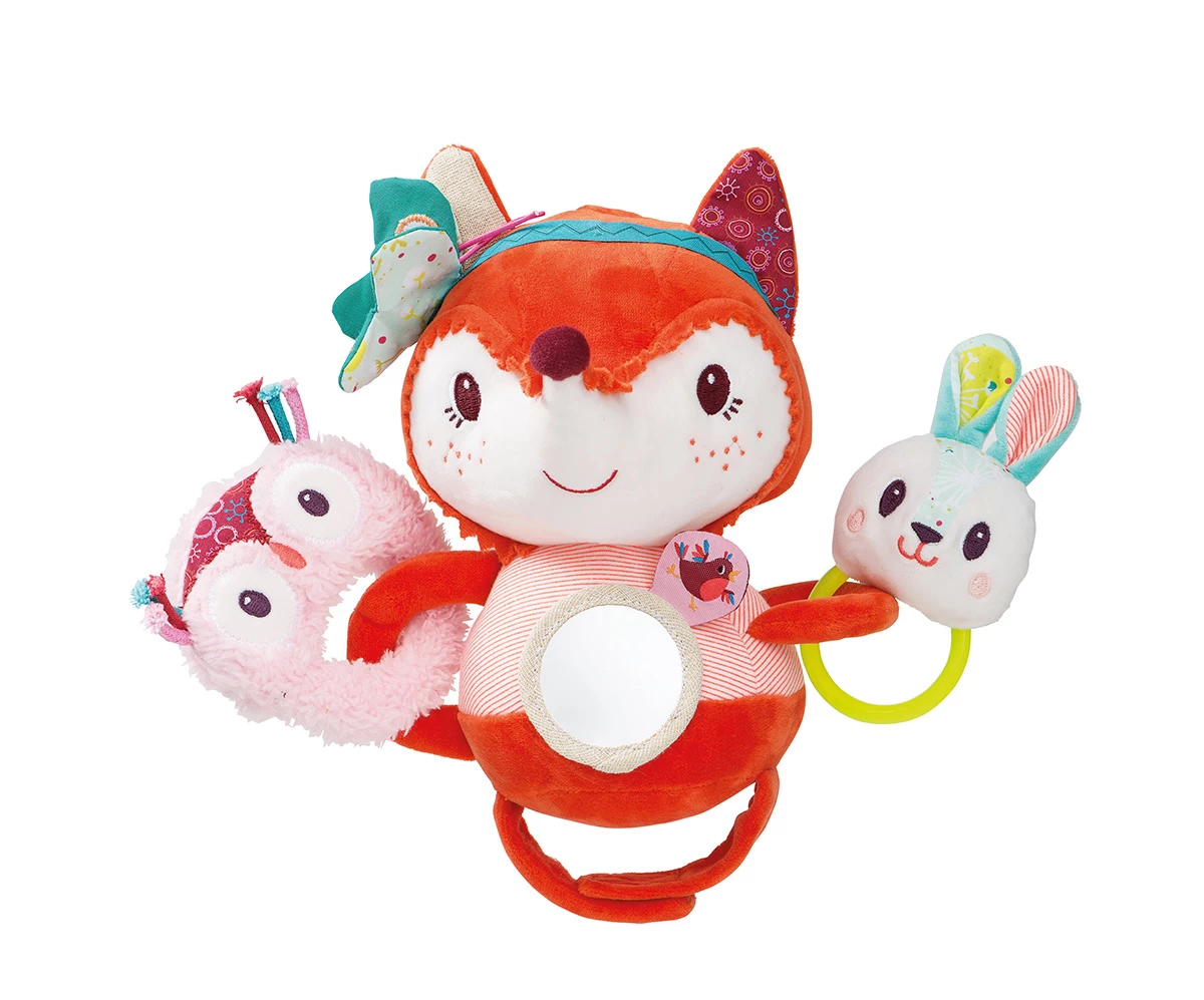 Lilliputiens Knuffel Vos Alice Wandelvriendinnetje 3 Lilliputiens Knuffel Vos Alice Wandelvriendinnetje