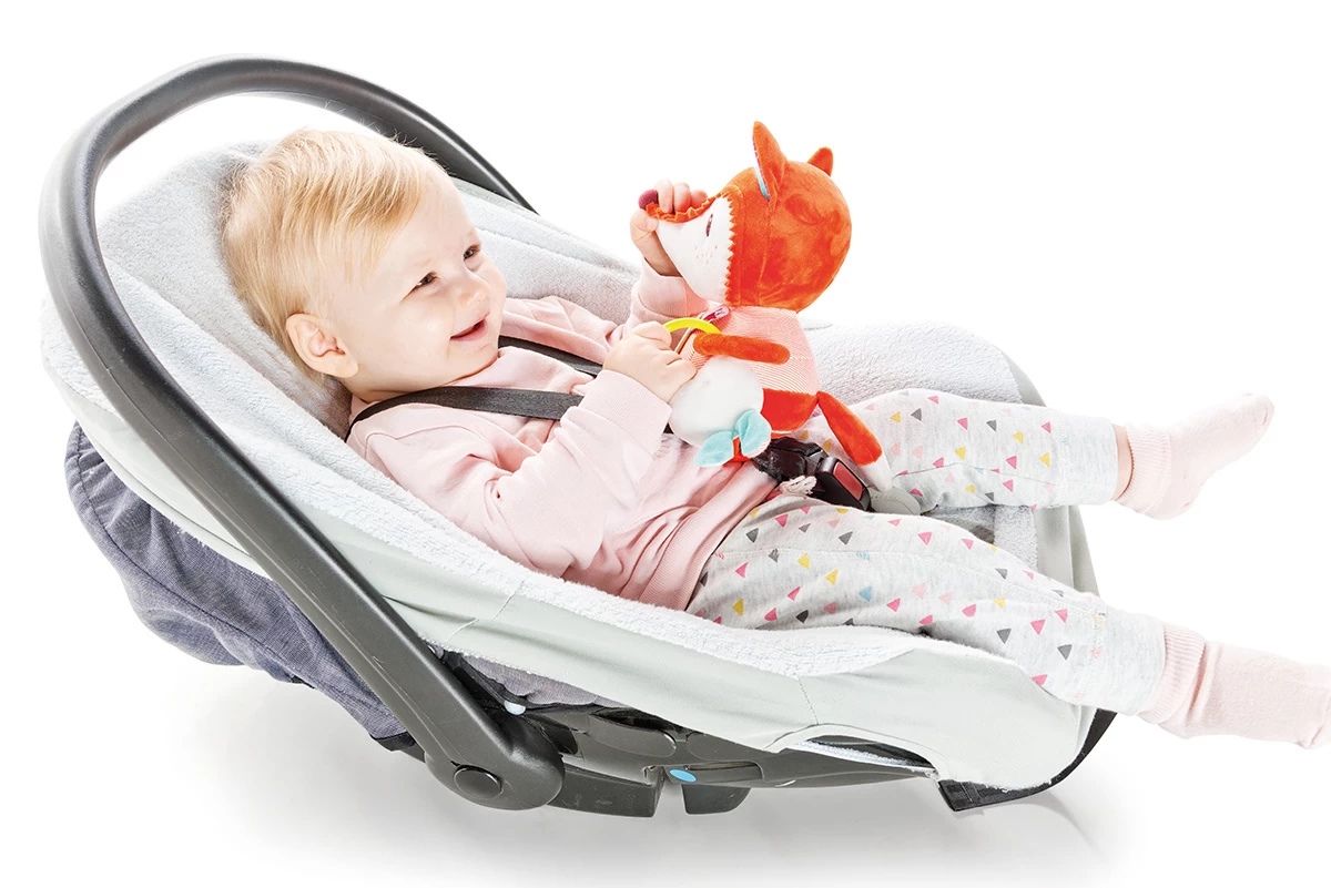 Lilliputiens Knuffel Vos Alice Wandelvriendinnetje 4 Lilliputiens Knuffel Vos Alice Wandelvriendinnetje - Afbeelding 2