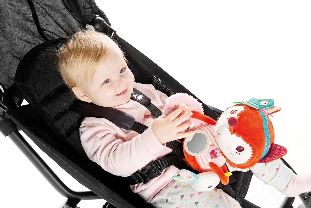 Lilliputiens Knuffel Vos Alice Wandelvriendinnetje 5 Lilliputiens Knuffel Vos Alice Wandelvriendinnetje - Afbeelding 3