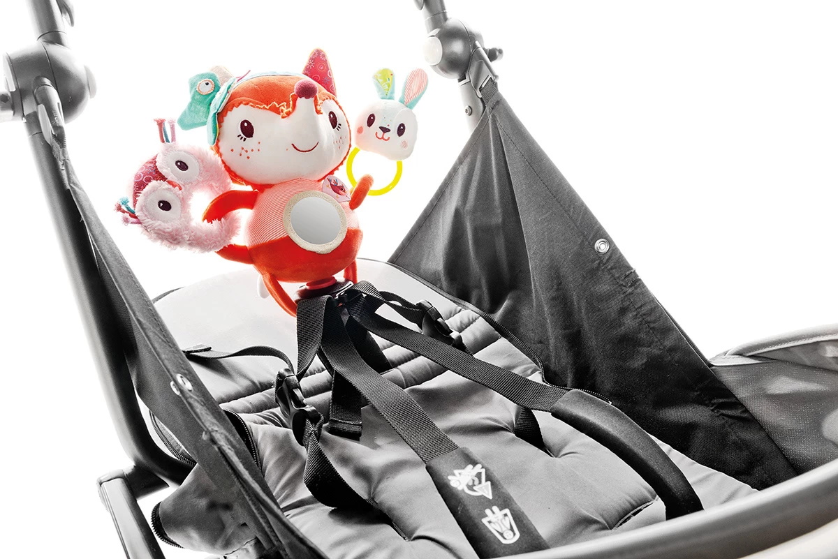 Lilliputiens Knuffel Vos Alice Wandelvriendinnetje 6 Lilliputiens Knuffel Vos Alice Wandelvriendinnetje - Afbeelding 4