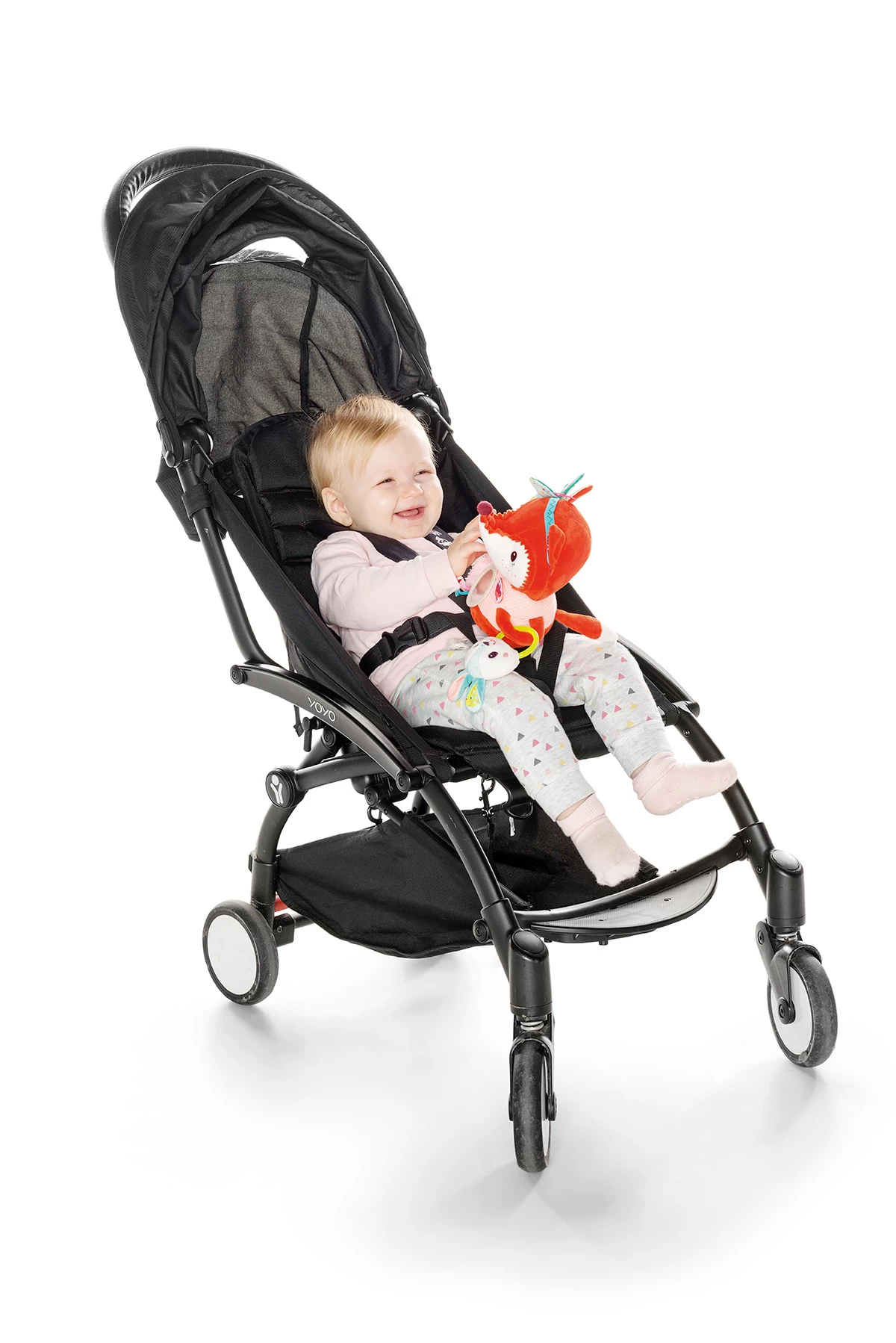 Lilliputiens Knuffel Vos Alice Wandelvriendinnetje 7 Lilliputiens Knuffel Vos Alice Wandelvriendinnetje - Afbeelding 5