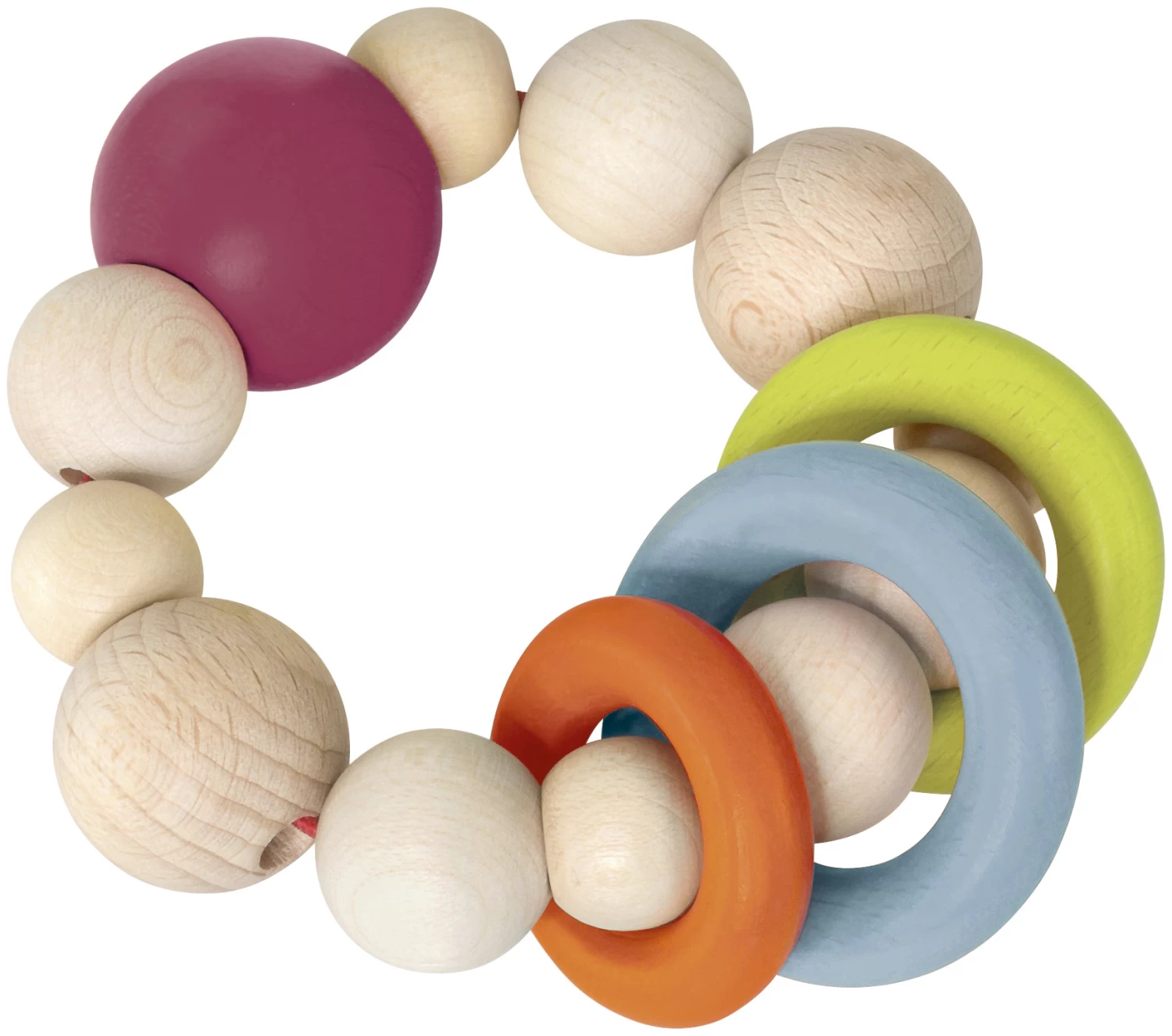 Selecta Grijpspeeltje Kogel 3 Selecta Grijpspeeltje Kogel