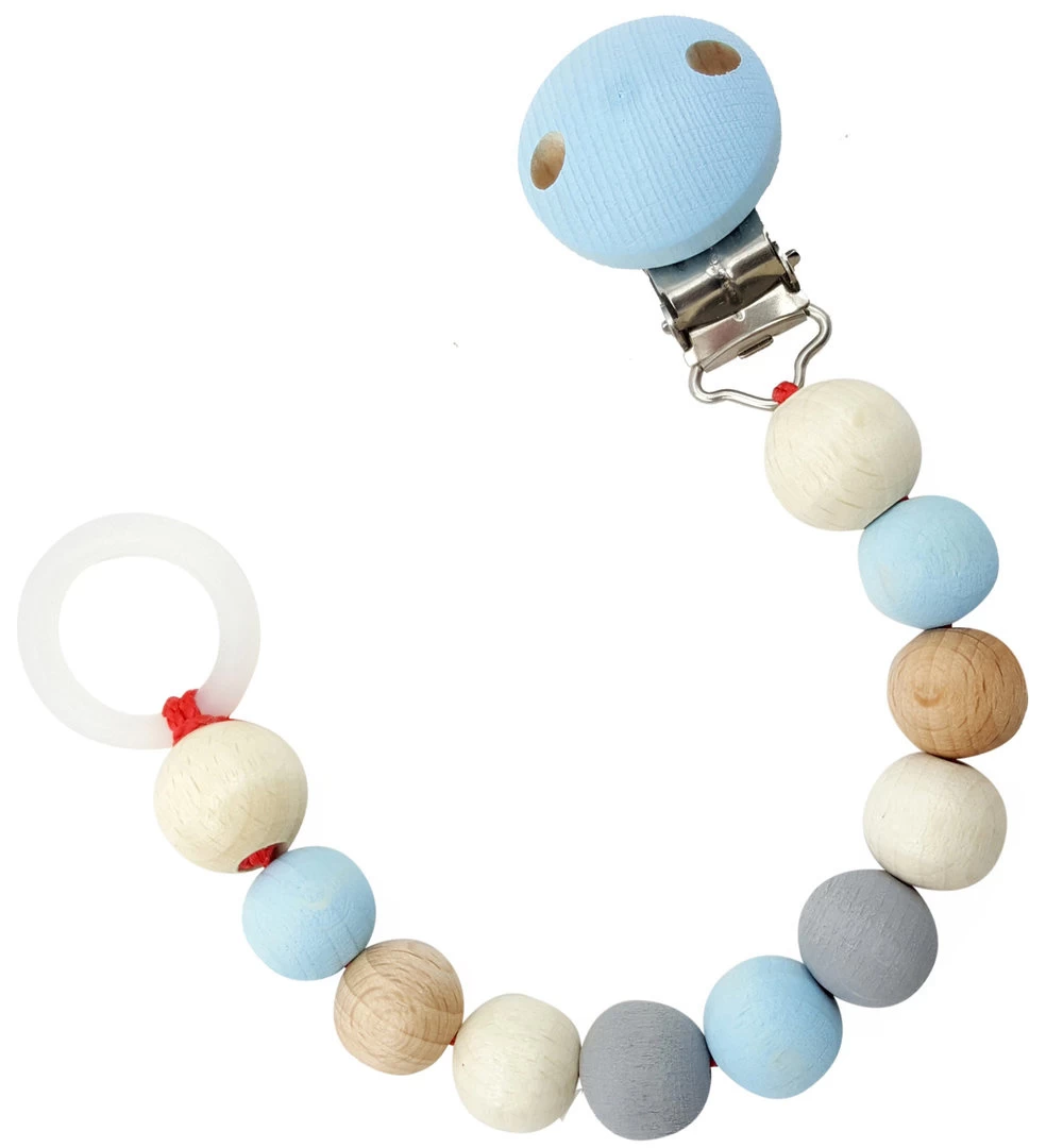 Hess Speenketting Nature Blauw 3 Hess Speenketting Nature Blauw