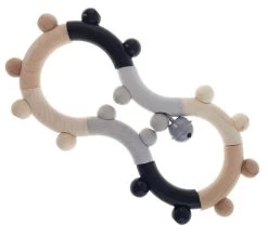 Hess Grijpfiguur Rammelaar Acht Natuurlijk Zwart