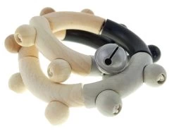 Hess Grijpfiguur Rammelaar Acht Natuurlijk Zwart 7 Hess Grijpfiguur Rammelaar Acht Natuurlijk Zwart -Speelgoed Kortingswinkel image 854