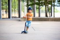 Micro Step Mini Micro Step Deluxe LED Marineblauw -Speelgoed Kortingswinkel image 87