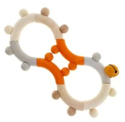 Hess Grijpfiguur Rammelaar Acht Natuurlijk Oranje