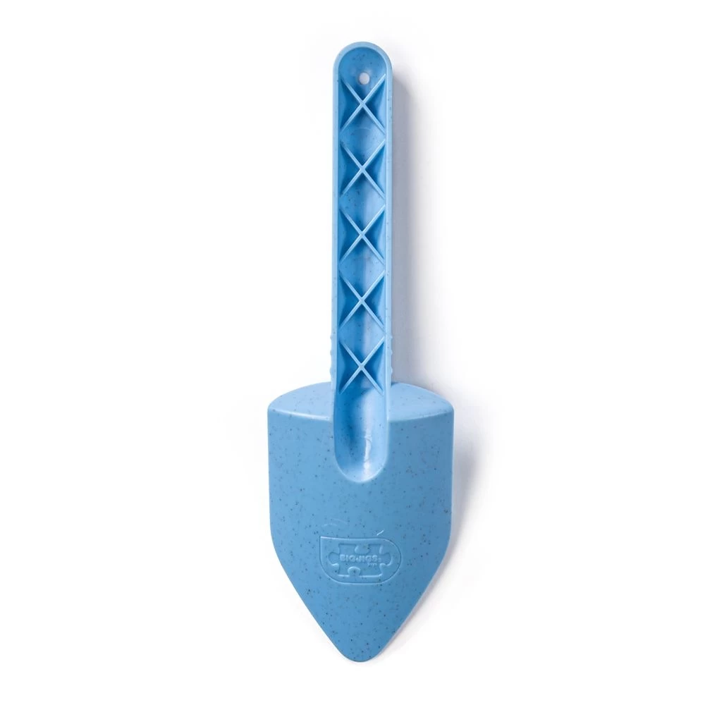 Bigjigs Powder Blue Eco Spade 4 Bigjigs Powder Blue Eco Spade - Afbeelding 2