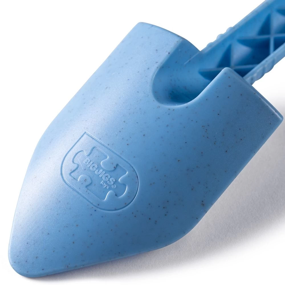 Bigjigs Powder Blue Eco Spade 5 Bigjigs Powder Blue Eco Spade - Afbeelding 3