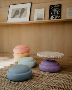 Stapelstein Pastel Rainbow Bundle 6+1 Board Confetti -Speelgoed Kortingswinkel image 884