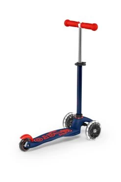 Micro Step Mini Micro Step Deluxe LED Marineblauw -Speelgoed Kortingswinkel image 89