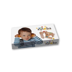 Bigjigs Houten Passagierstrein