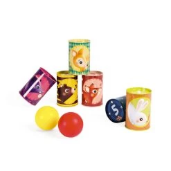 Janod Spel Blikkengooien 8 Janod Spel Blikkengooien -Speelgoed Kortingswinkel image 941