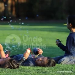 Uncle Bubble Bellenblaas Anti-Knoei Witte Beer 8 Uncle Bubble Bellenblaas Anti-Knoei Witte Beer -Speelgoed Kortingswinkel image 953