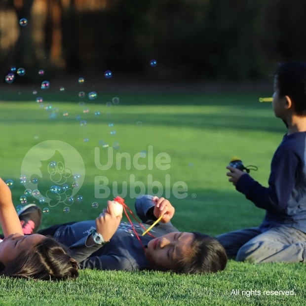 Uncle Bubble Bellenblaas Anti-Knoei Witte Beer 5 Uncle Bubble Bellenblaas Anti-Knoei Witte Beer - Afbeelding 3