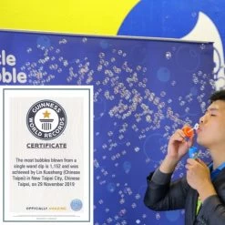 Uncle Bubble Bellenblaas Guinness World Record Set -Speelgoed Kortingswinkel image 963