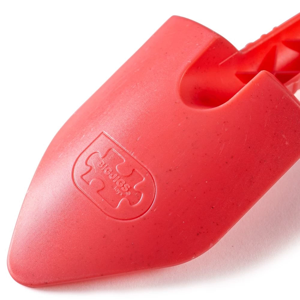 Bigjigs Coral Pink Eco Spade 5 Bigjigs Coral Pink Eco Spade - Afbeelding 3